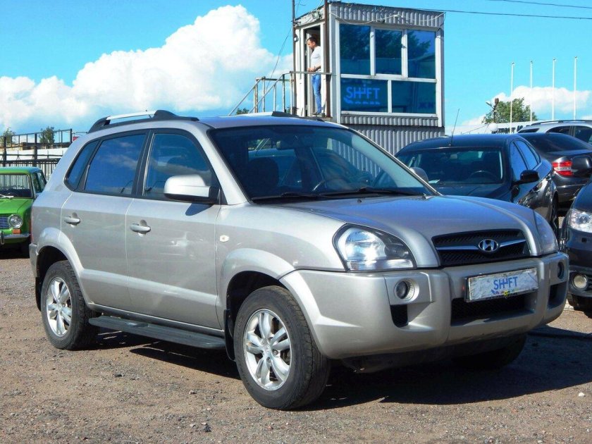 Hyundai Tucson 2008