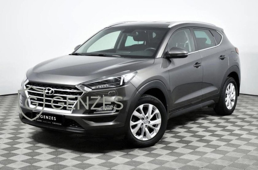 Хендай Туксон золотой