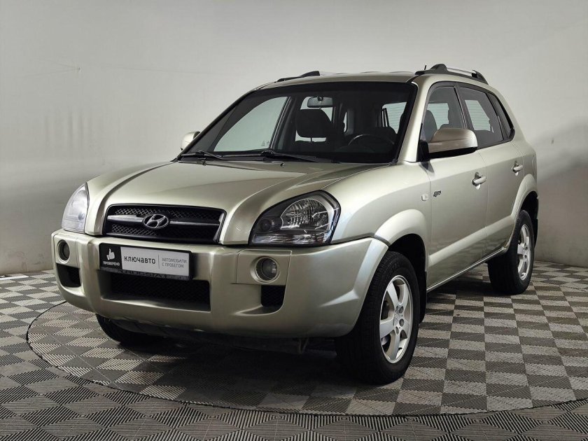 Hyundai Tucson 1 кузов