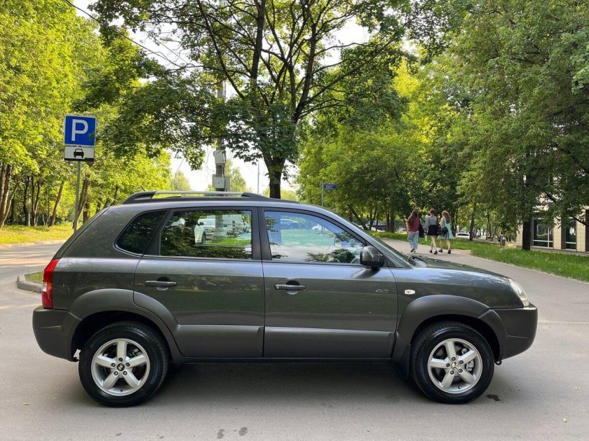 Хендай туксон 2008г