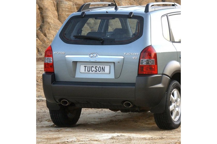 Hyundai Tucson 2004