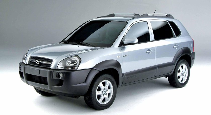 Hyundai Tucson 2004-2010