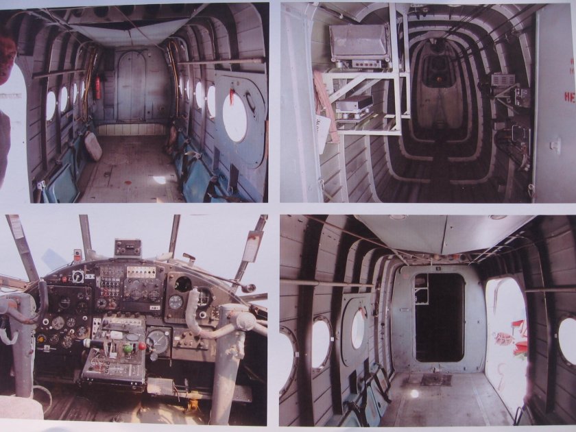 Кабина АН-2