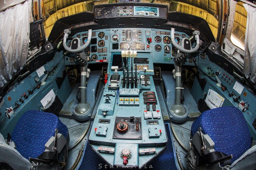 Ил-76мд-90а кабина