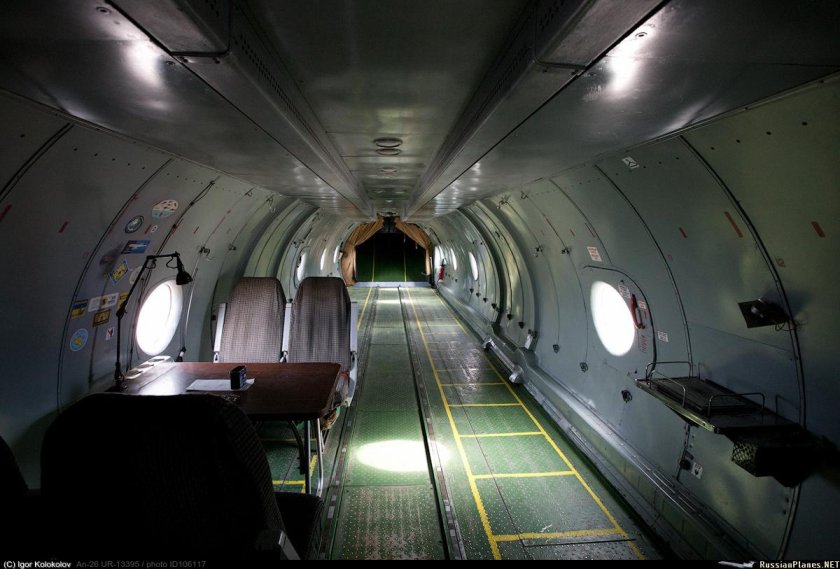 Грузовой салон АН-26