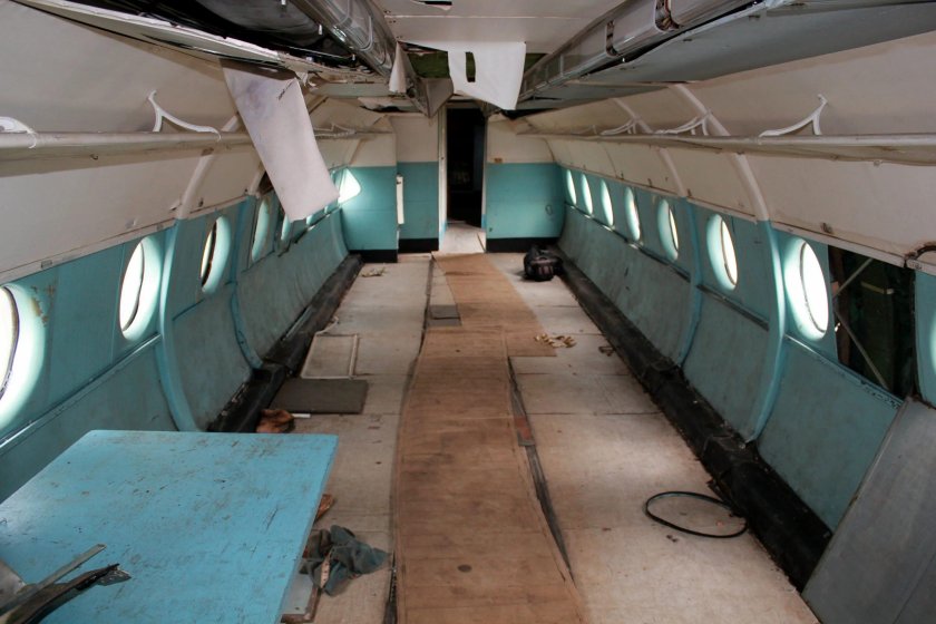 Ту 104 пассажирский самолёт