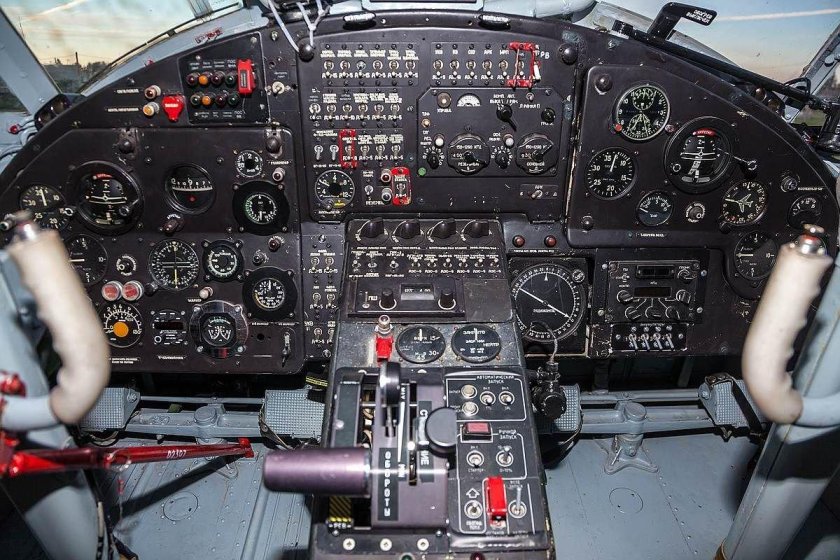Кабина АН-2