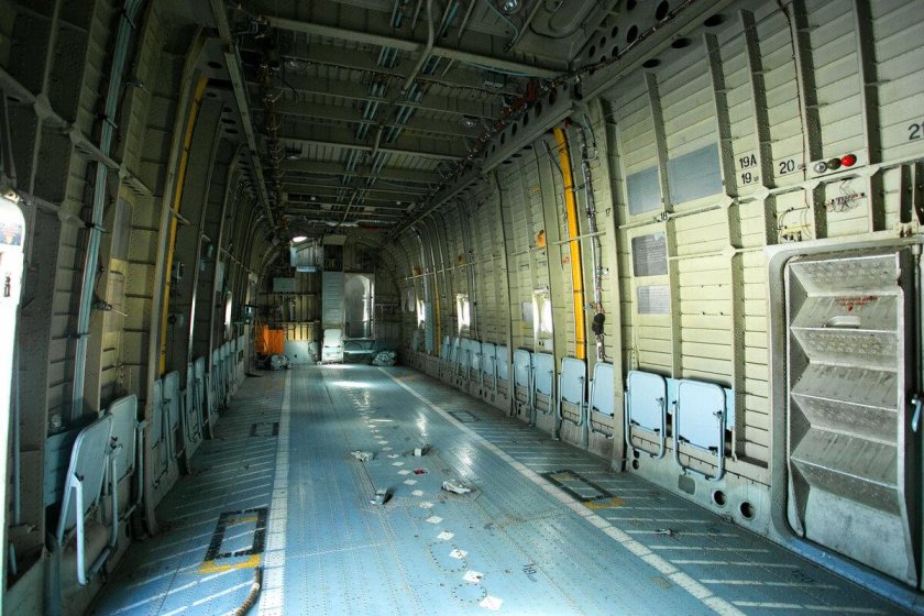 Ми-26 грузовой отсек