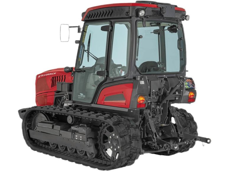 Гусеничные трактора