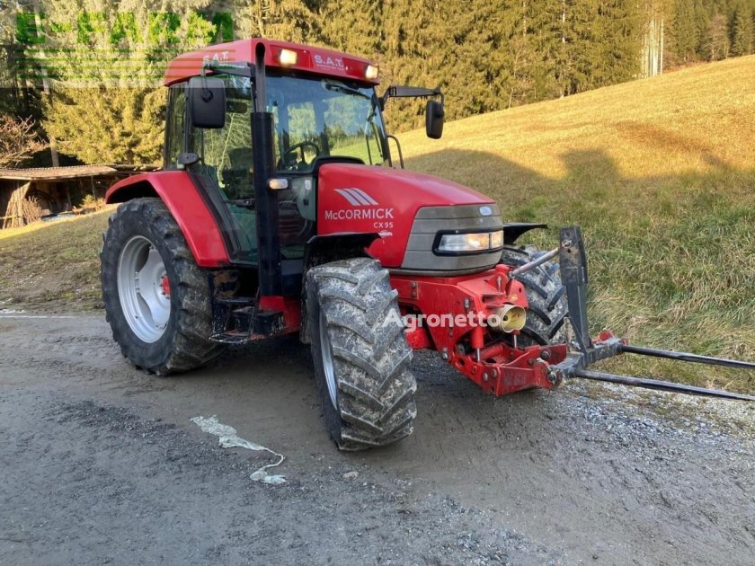 Трактор case 135 maxxum