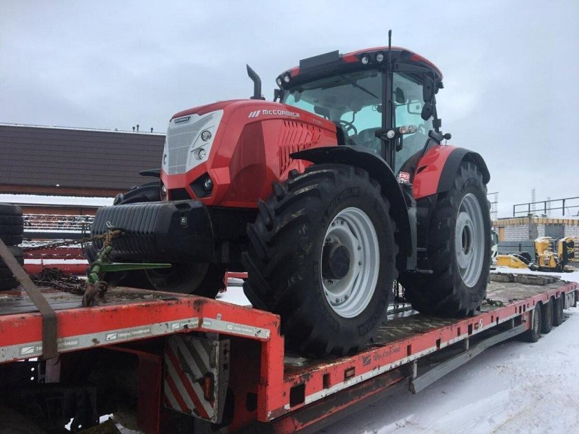 Новые трактора