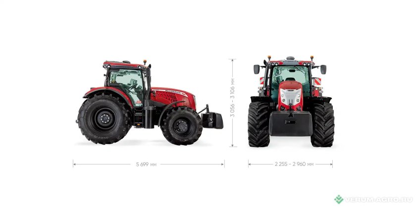 Трактор mccormick x8