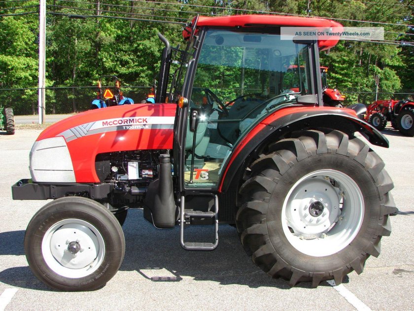 Трактор massey ferguson