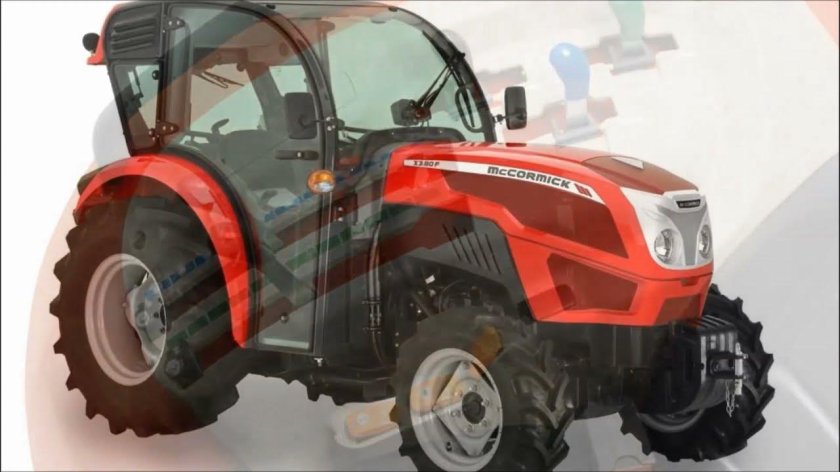 Трактор Landini