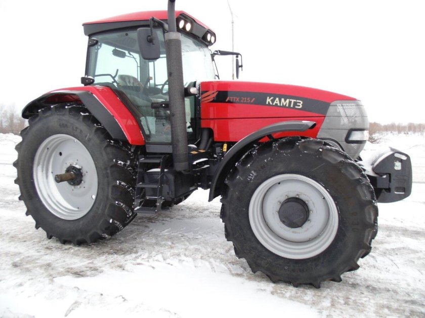 Трактор КАМАЗ Т-215,хтх 215