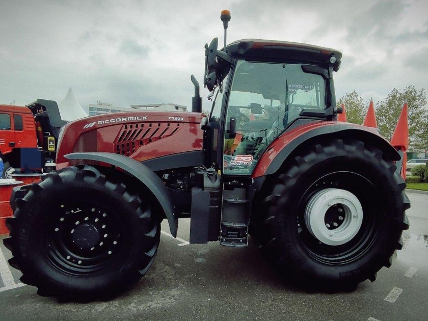 Маккормик трактор х7.623
