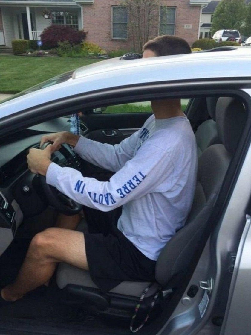 Машина для высоких людей