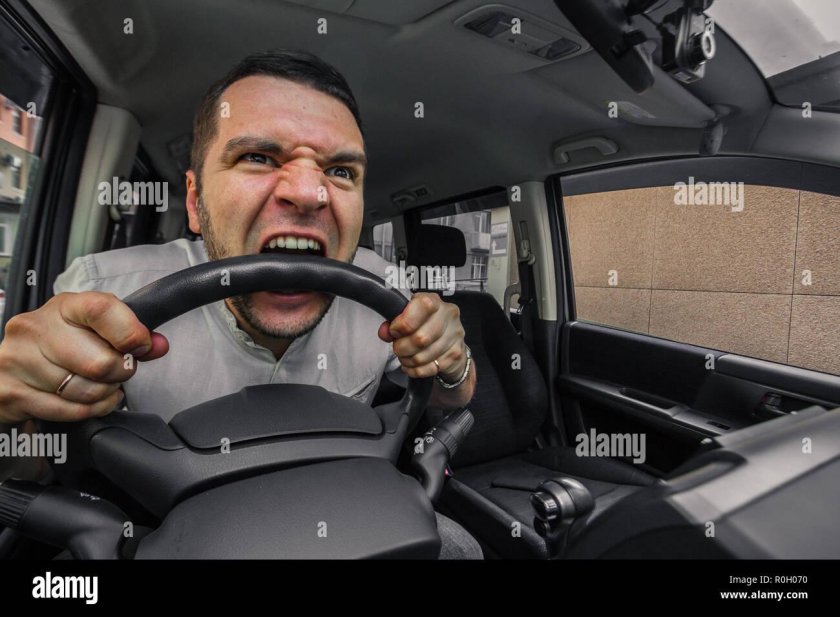 Сумасшедший водитель