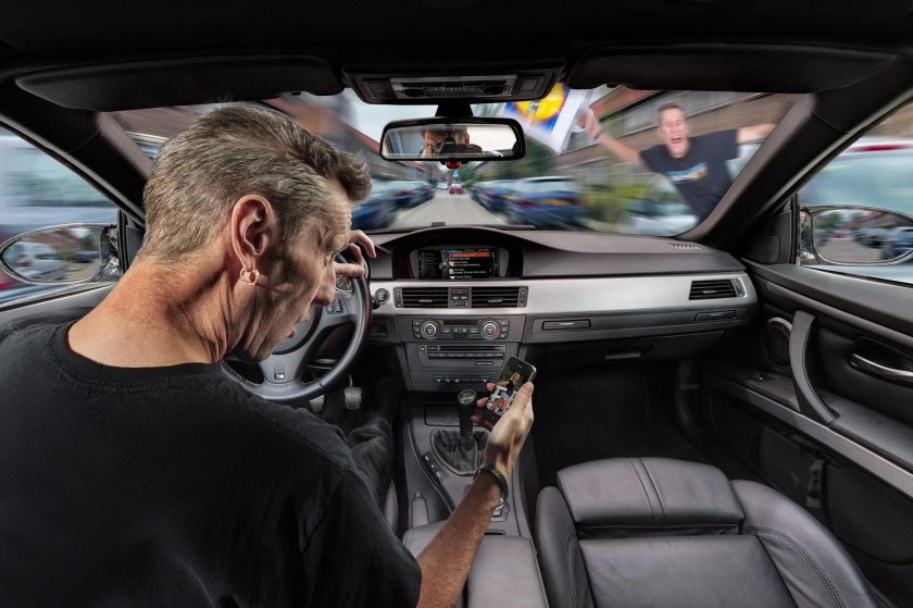 За рулем автомобиля