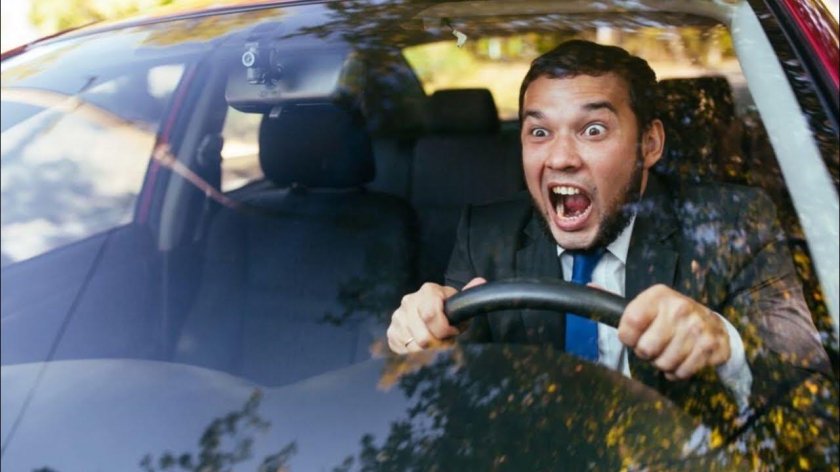 За рулем автомобиля