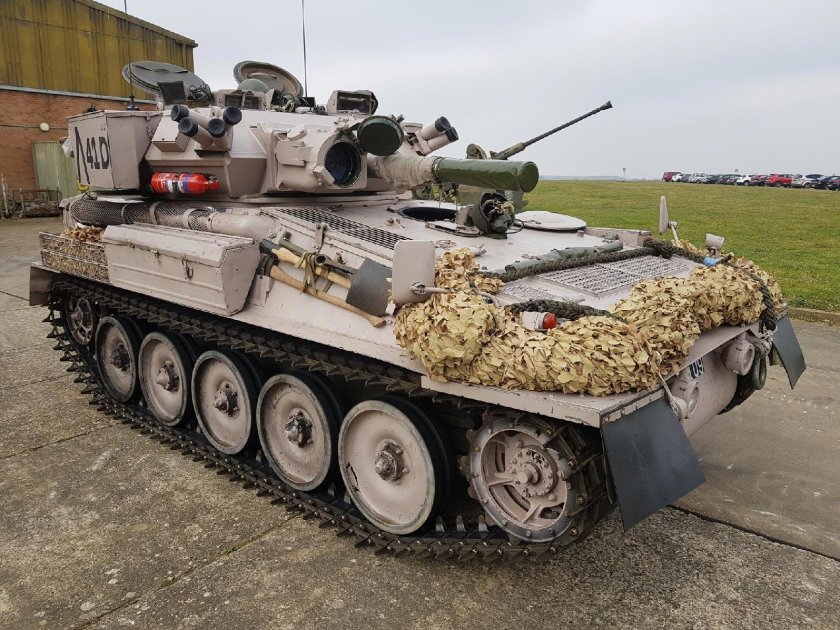 Танк fv101 Scorpion