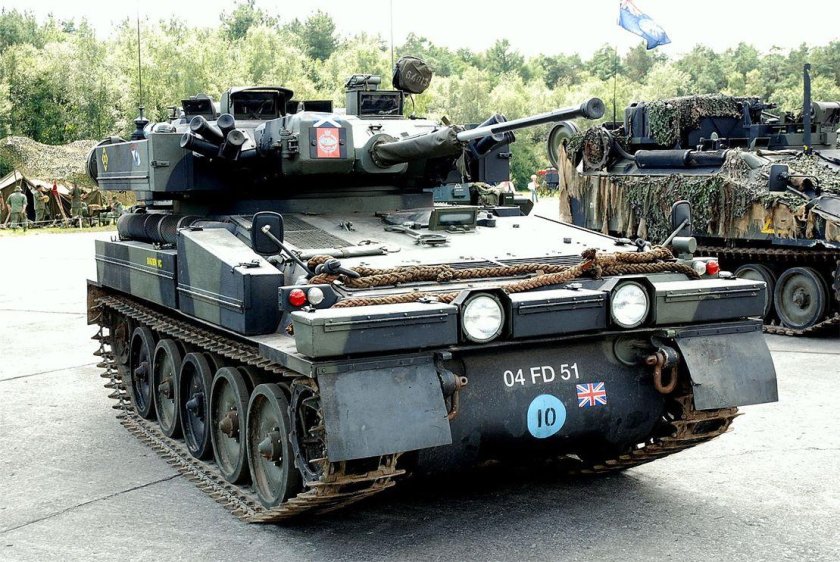 БРМ fv107 Scimitar