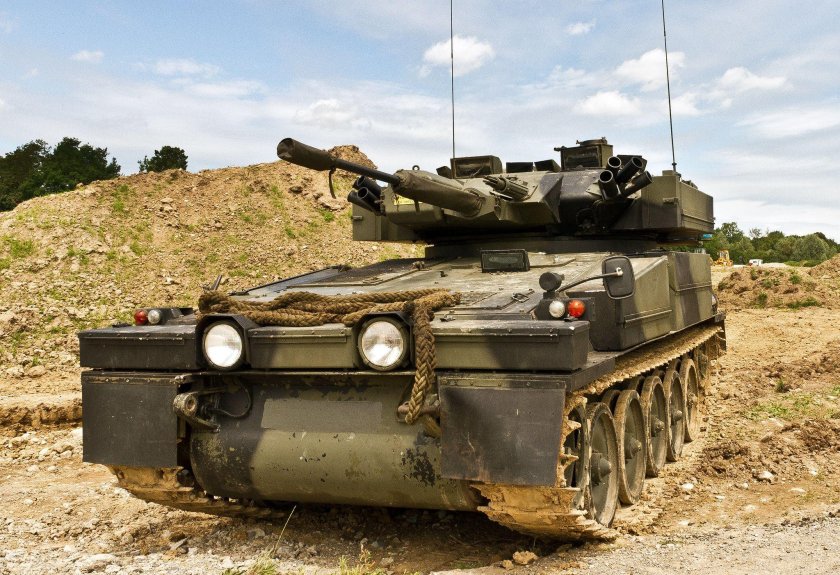 Брм fv107 scimitar