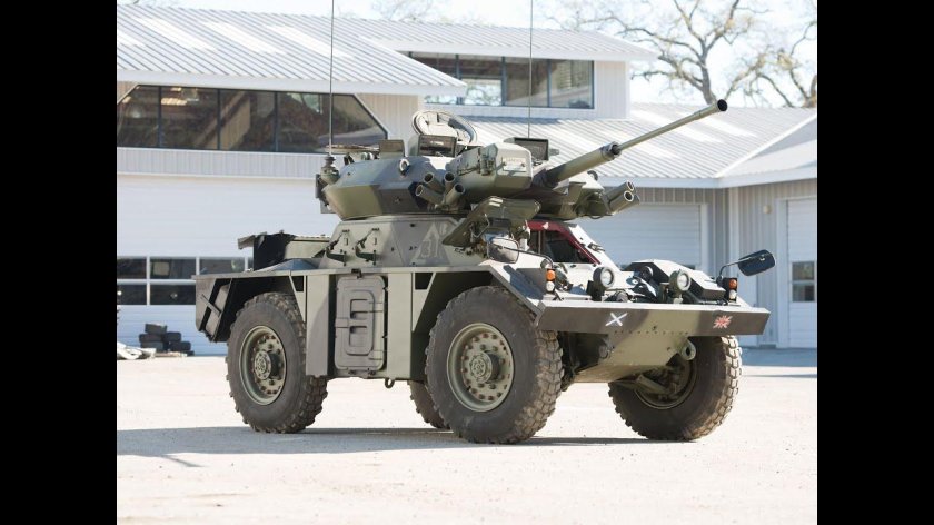 Бронеавтомобиль FV 721 «Fox»