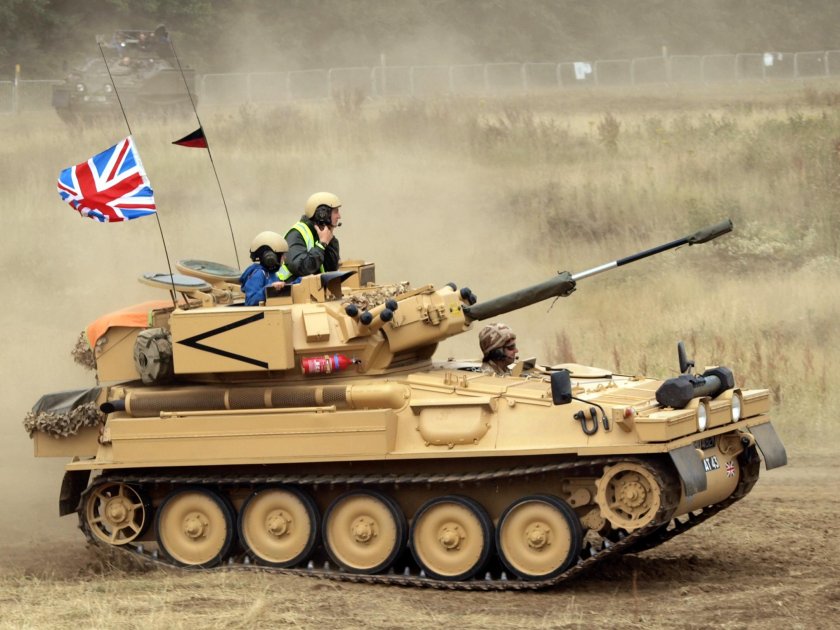 БРМ fv107 Scimitar