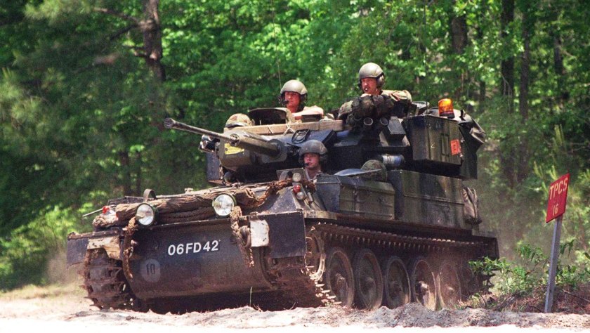 БРМ fv107 Scimitar