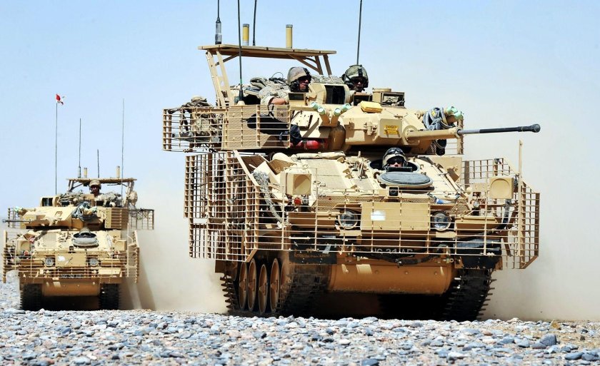 БРМ fv107 Scimitar