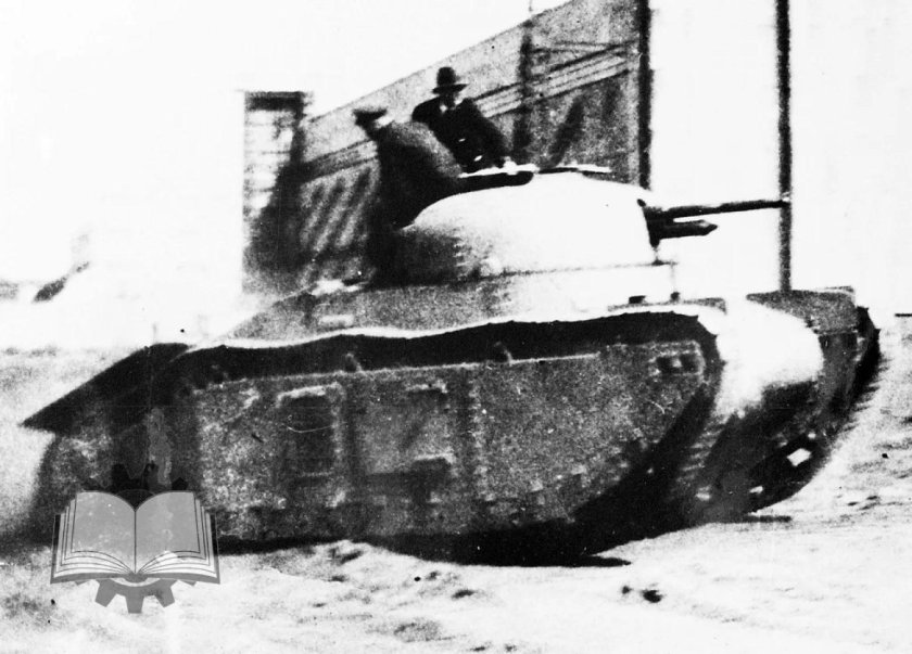 Vickers Infantry Tank no.1