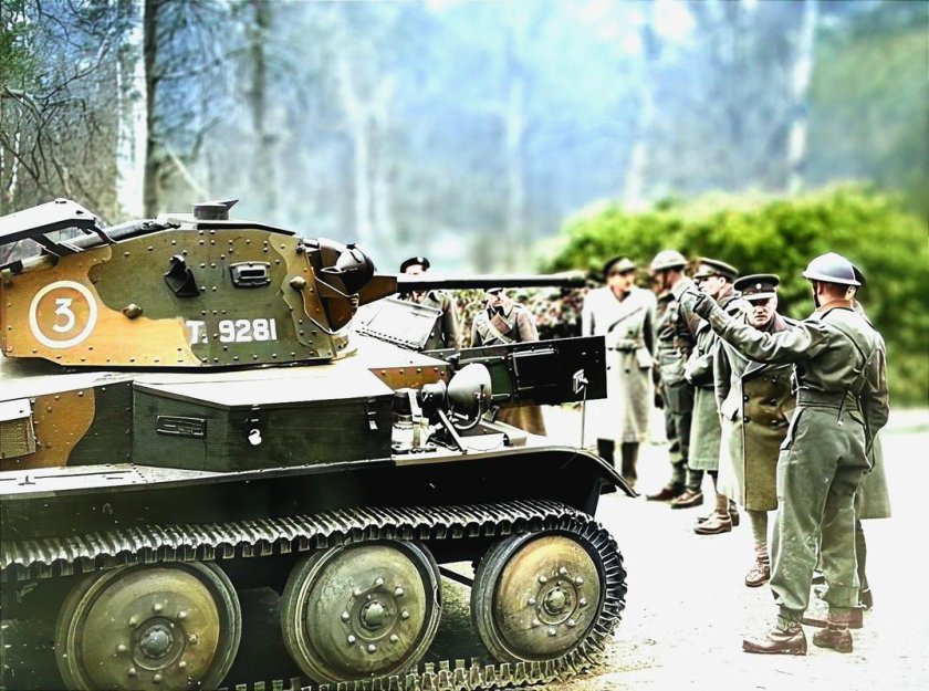 Light Tank MK VII Tetrarch