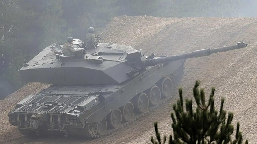 Challenger 2 на Украине