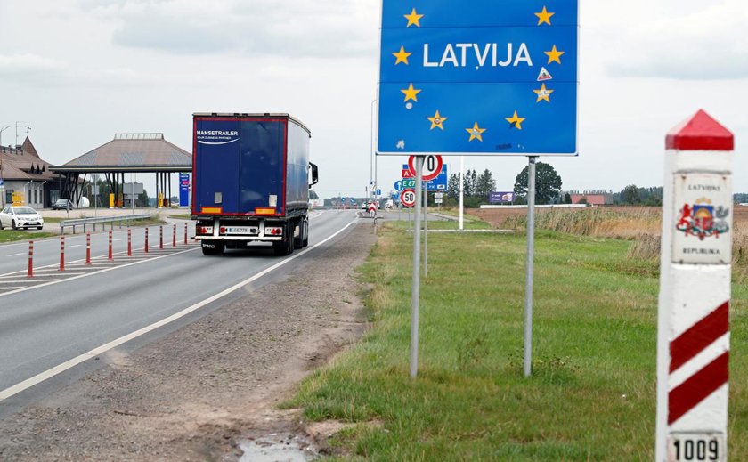 Граница России Белоруссии и Латвии