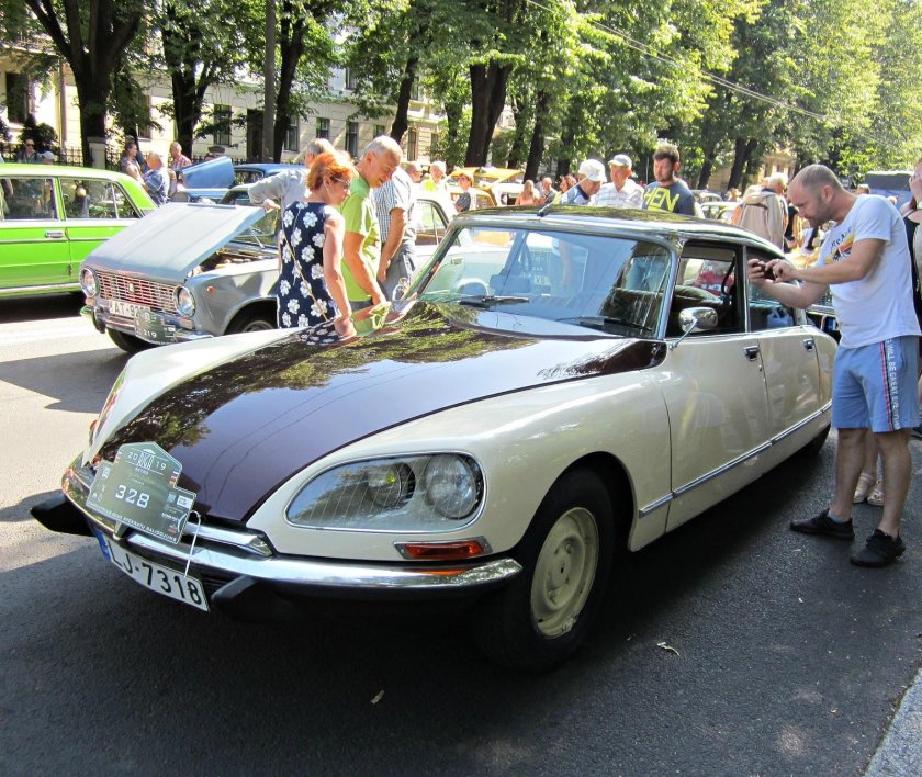 Латвийские машины