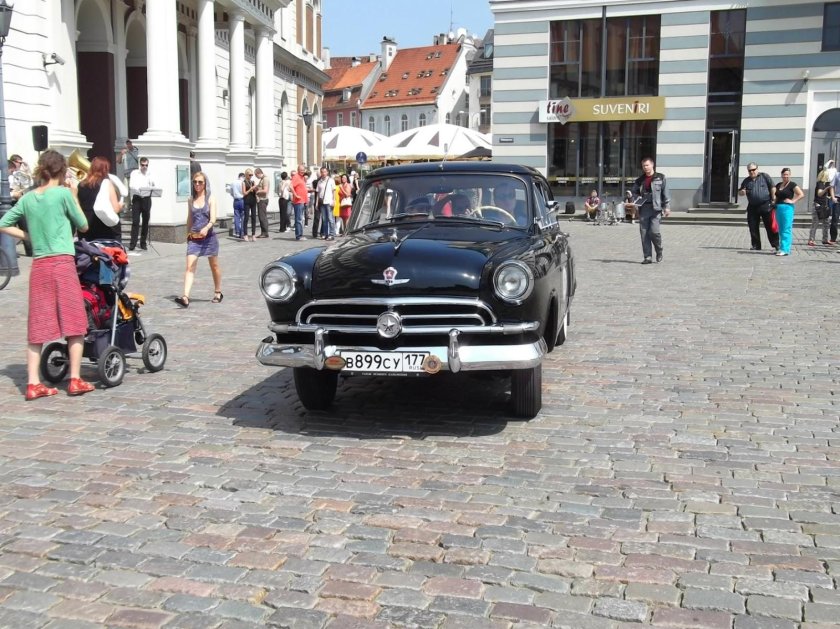 Автомобиль Латвия