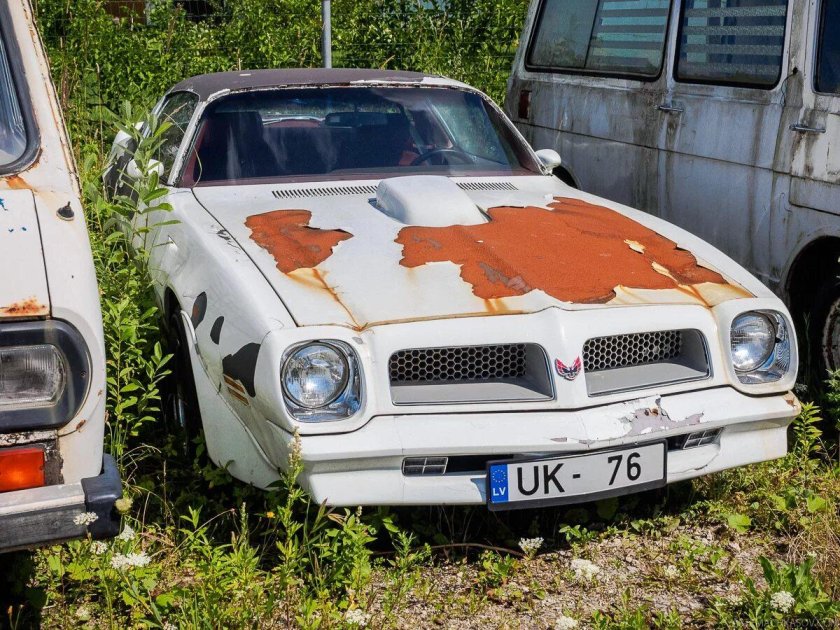 Латвийские машины