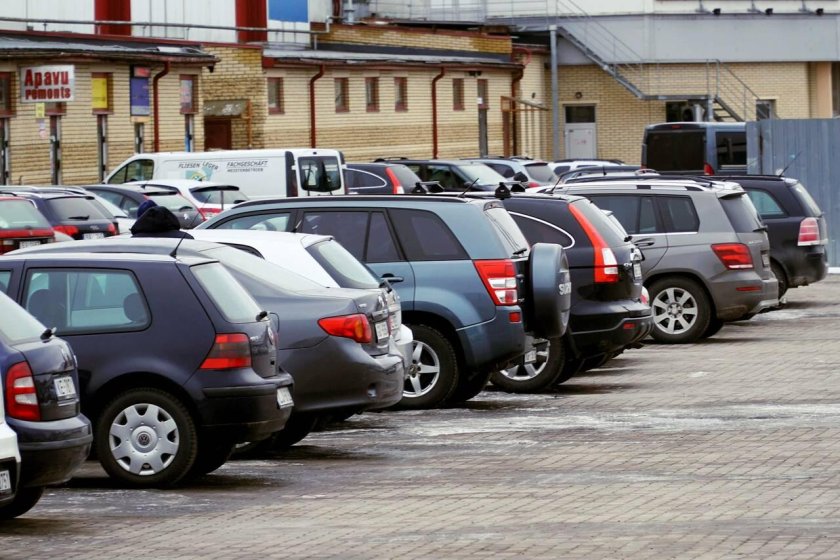 Латвия автомобили с пробегом