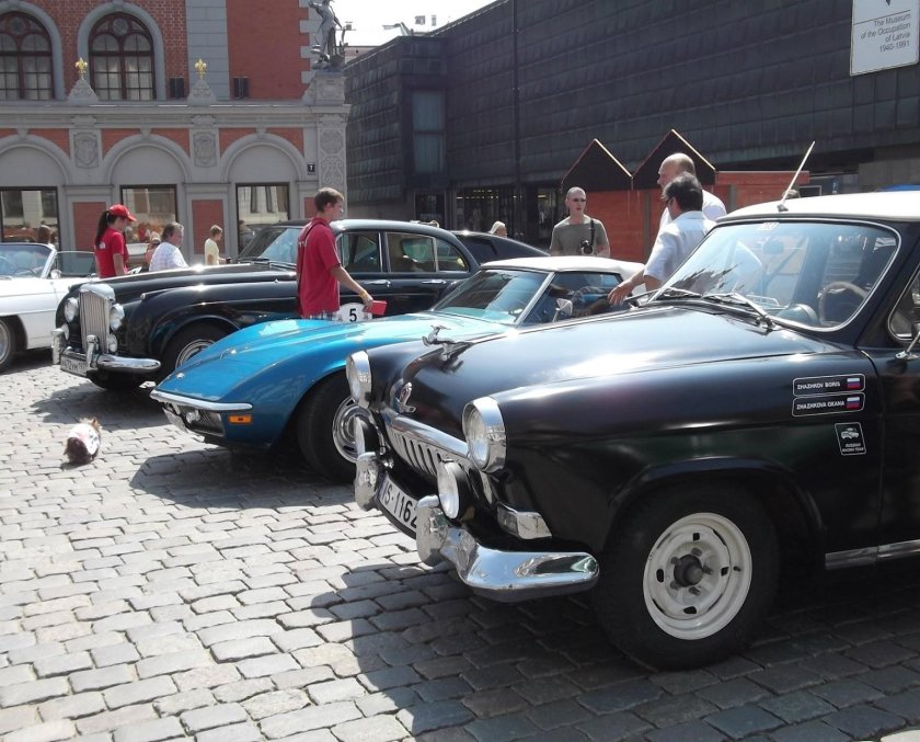 Автомобиль Рига