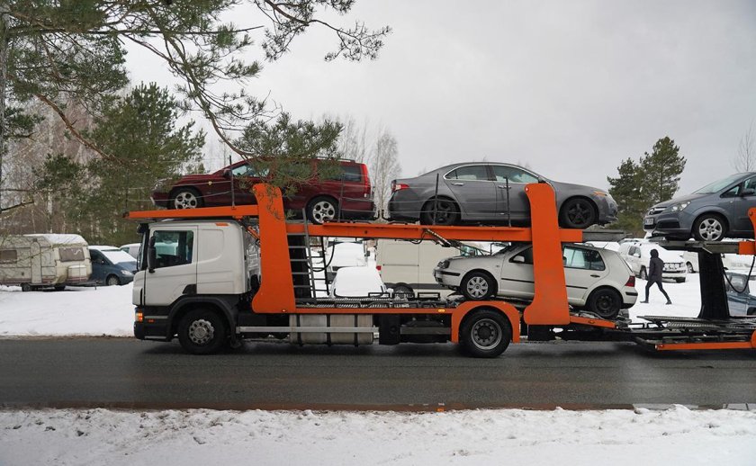 Правительственные машины