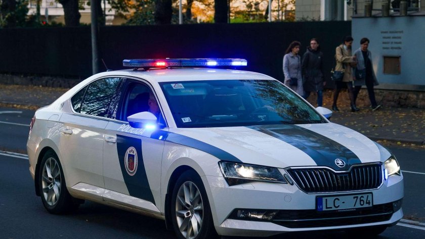 Полиция Латвии