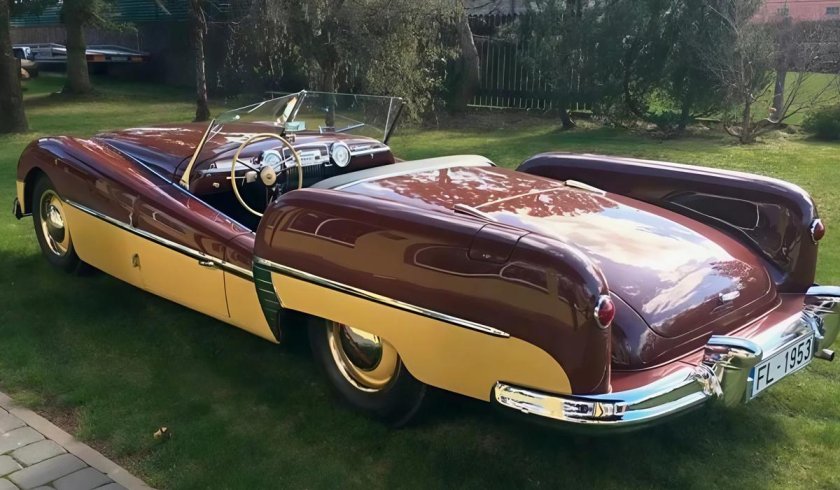 Автомобиль Ленинград 1956