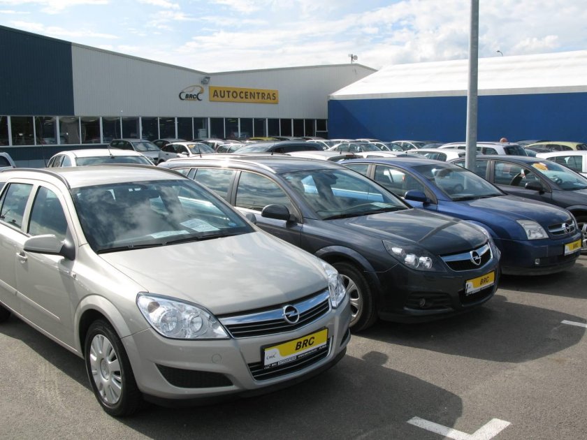 Авторынок Литва