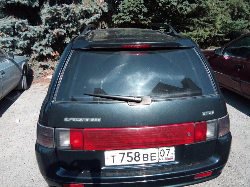 Задний дворник ВАЗ 2111