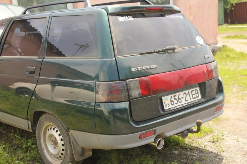 Спойлер ВАЗ 2111