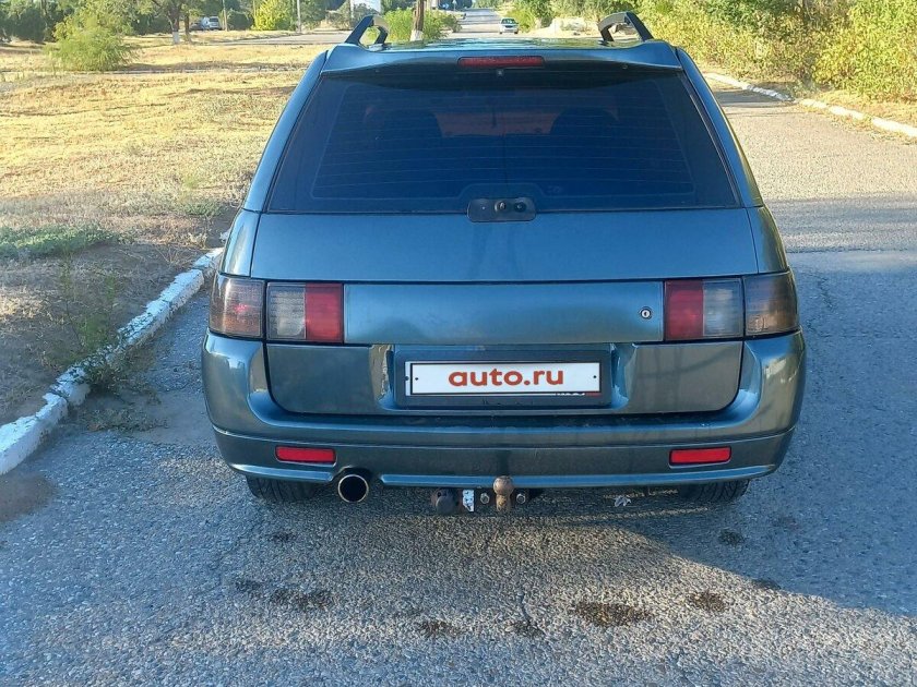 Ваз 2111 зеленая