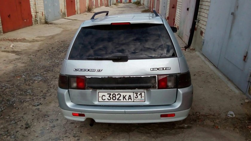 Задний бампер ВАЗ 2111 RS