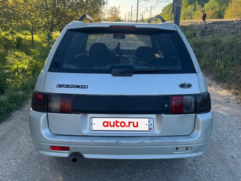 Ваз 2111 серебристая