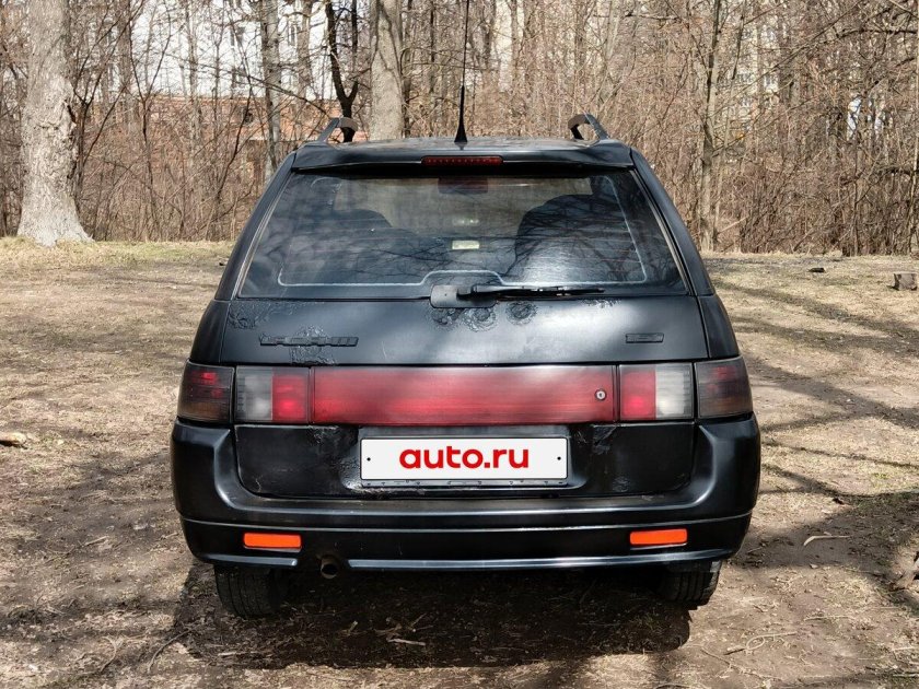 Ваз 2111 универсал сзади
